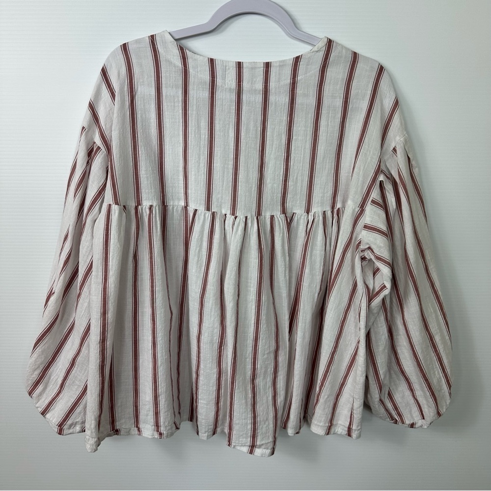 COZ Top Sz S/M Stripe - Picture 5 of 11